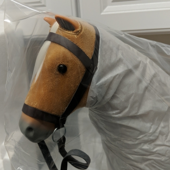 american girl doll palomino horse